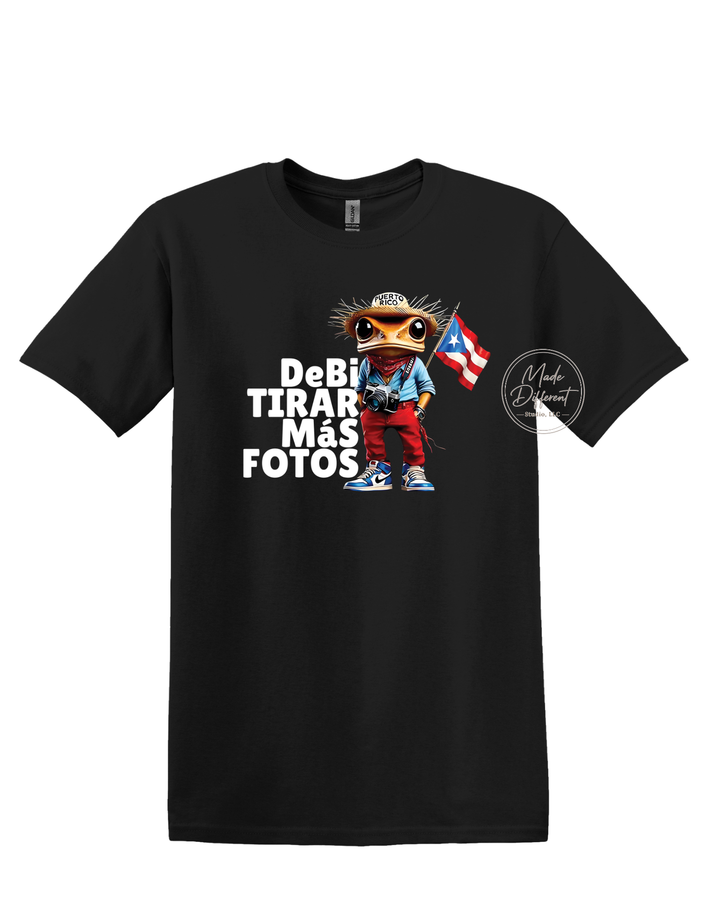 Debi Tirar Mas Fotos (Bad Bunny) - DTF Sheet Ready To Press