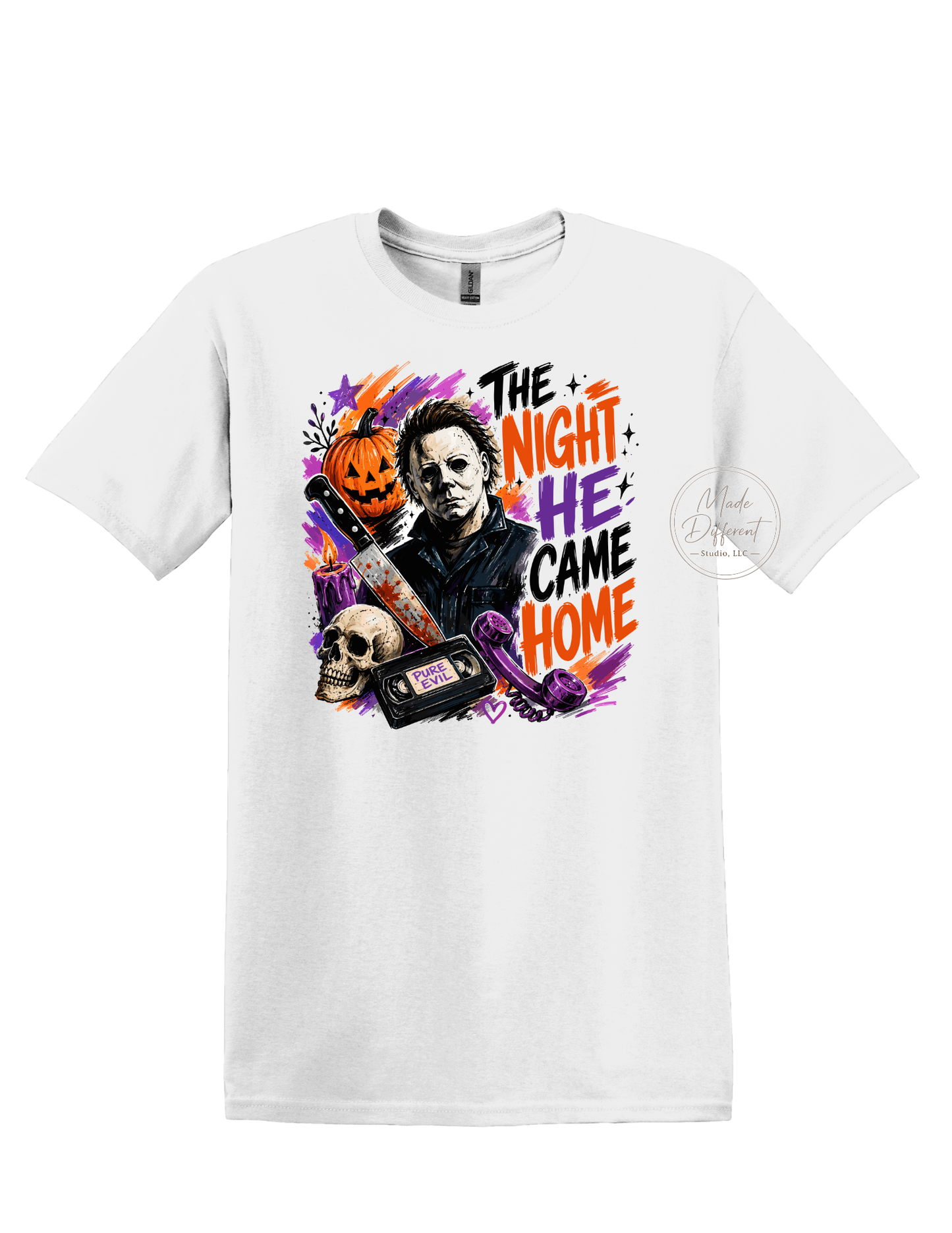 The night he came home - DTF Sheet Ready To Press