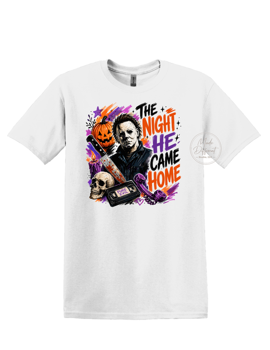 The night he came home - DTF Sheet Ready To Press