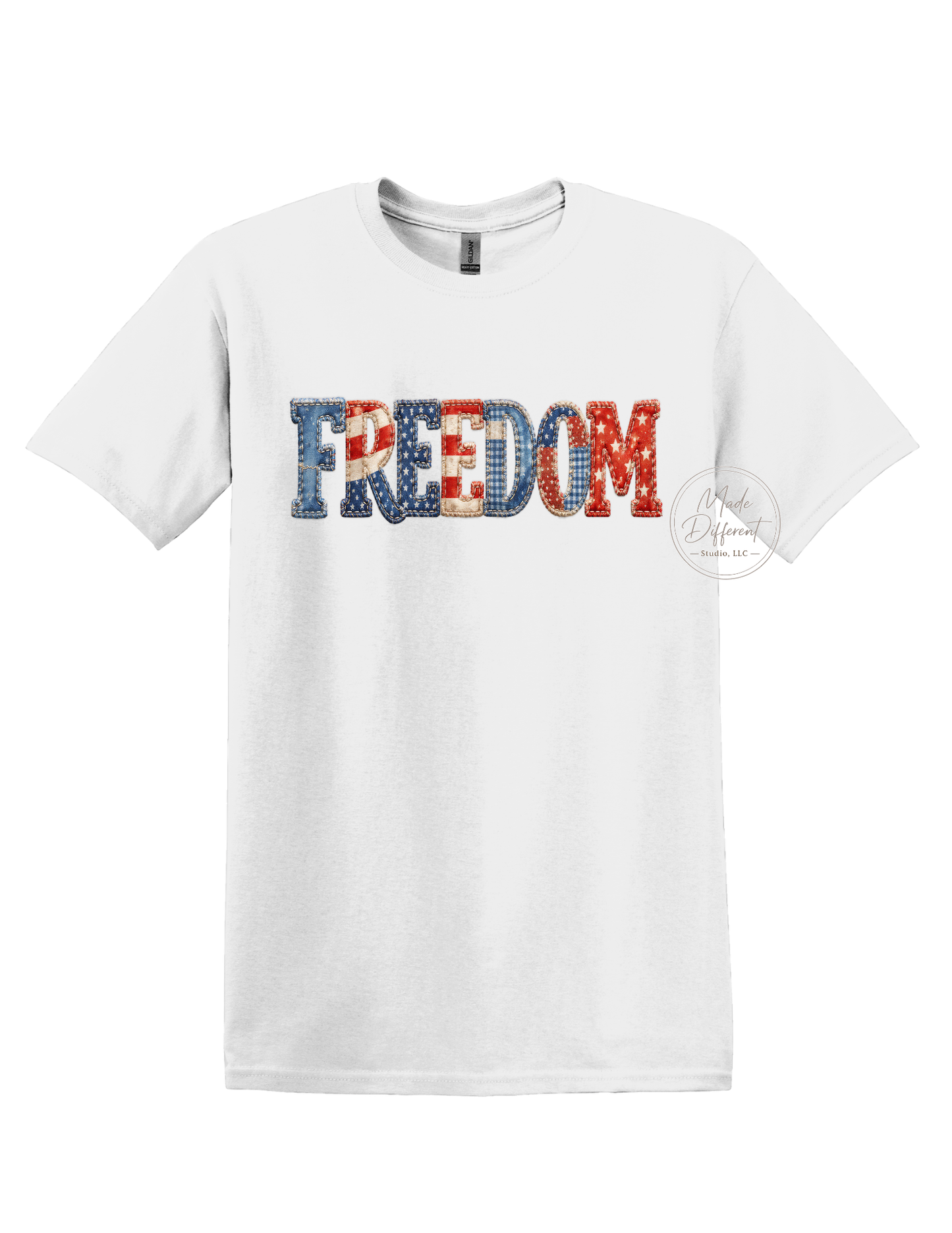 Freedom Patch - DTF Sheet Ready To Press