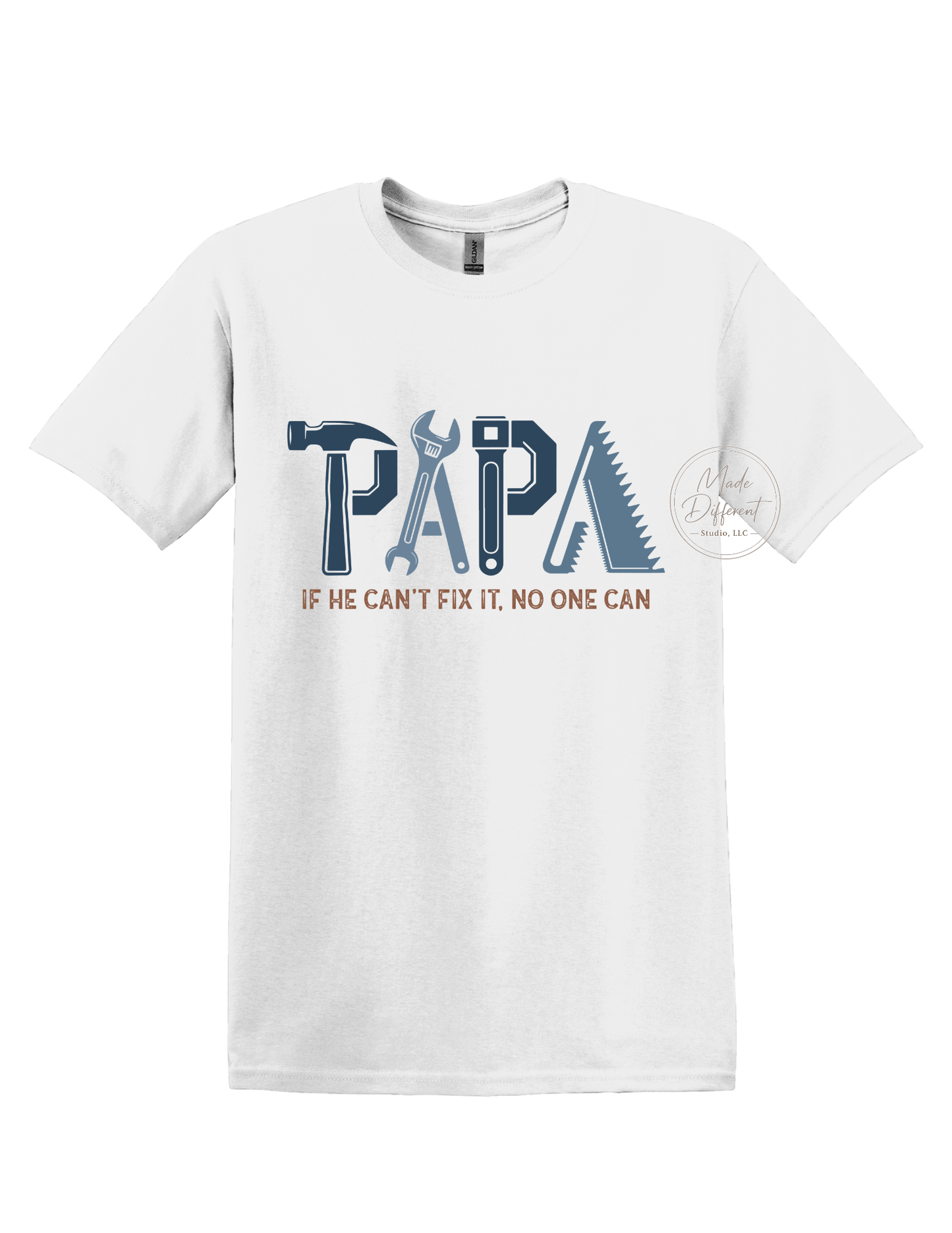 PAPA if he can't fix it - DTF Sheet Ready To Press