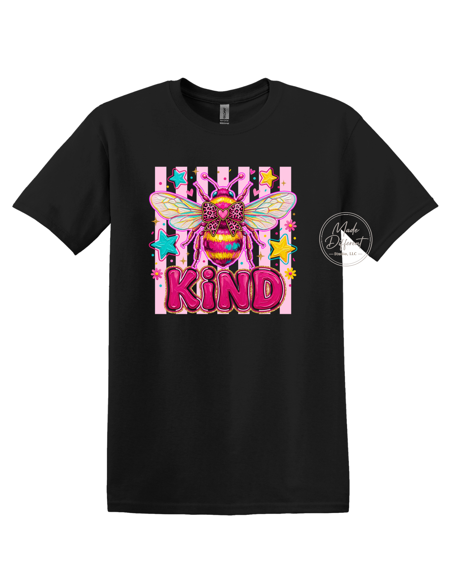 Be Kind Hot Pink - DTF Sheet Ready To Press
