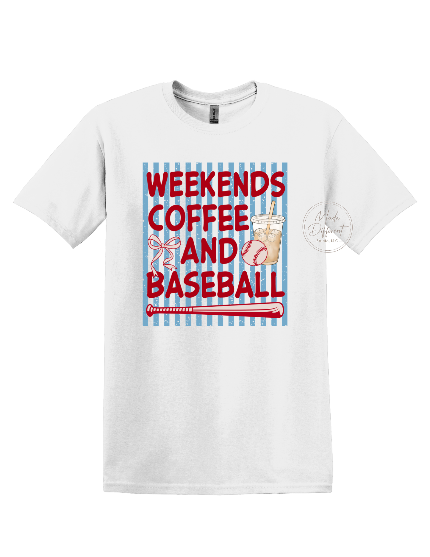 Weekends Coffee and Baseball - DTF Sheet Ready To Press
