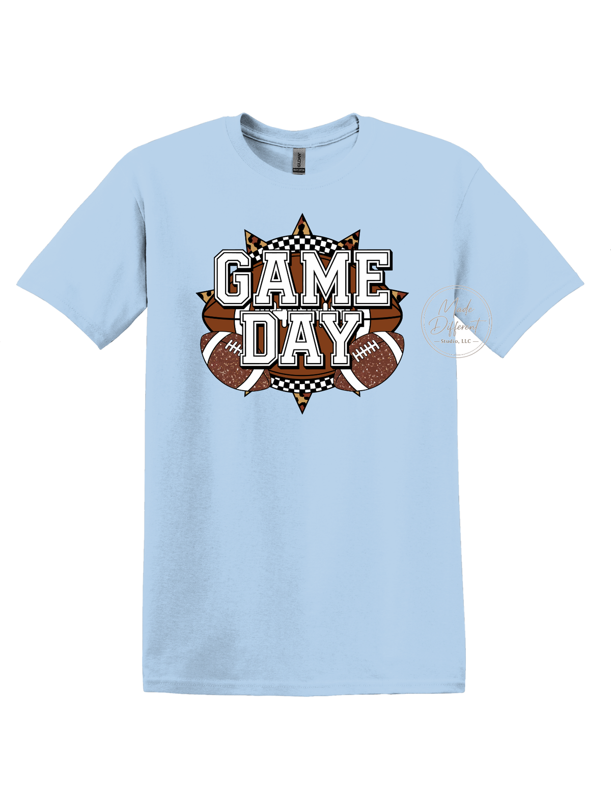 GAME DAY - DTF Sheet Ready To Press