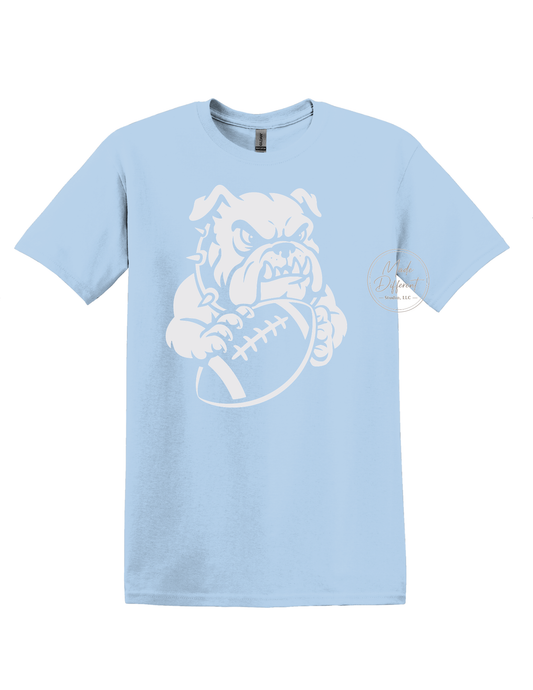 FOOTBALL BULLDOG - DTF Sheet Ready to Press