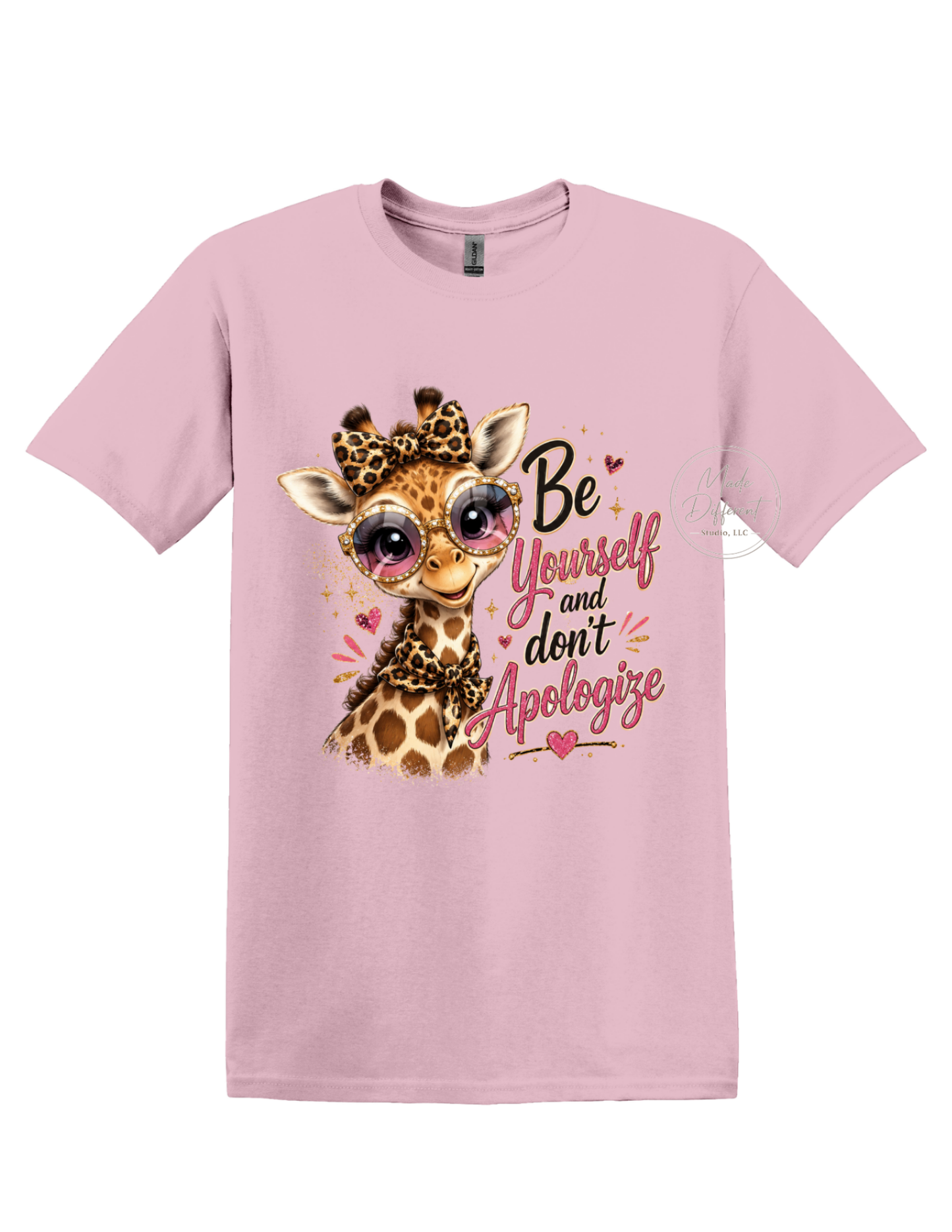 BE YOURSELF AND DON'T APOLOGIZE - DTF Sheet Ready To Press