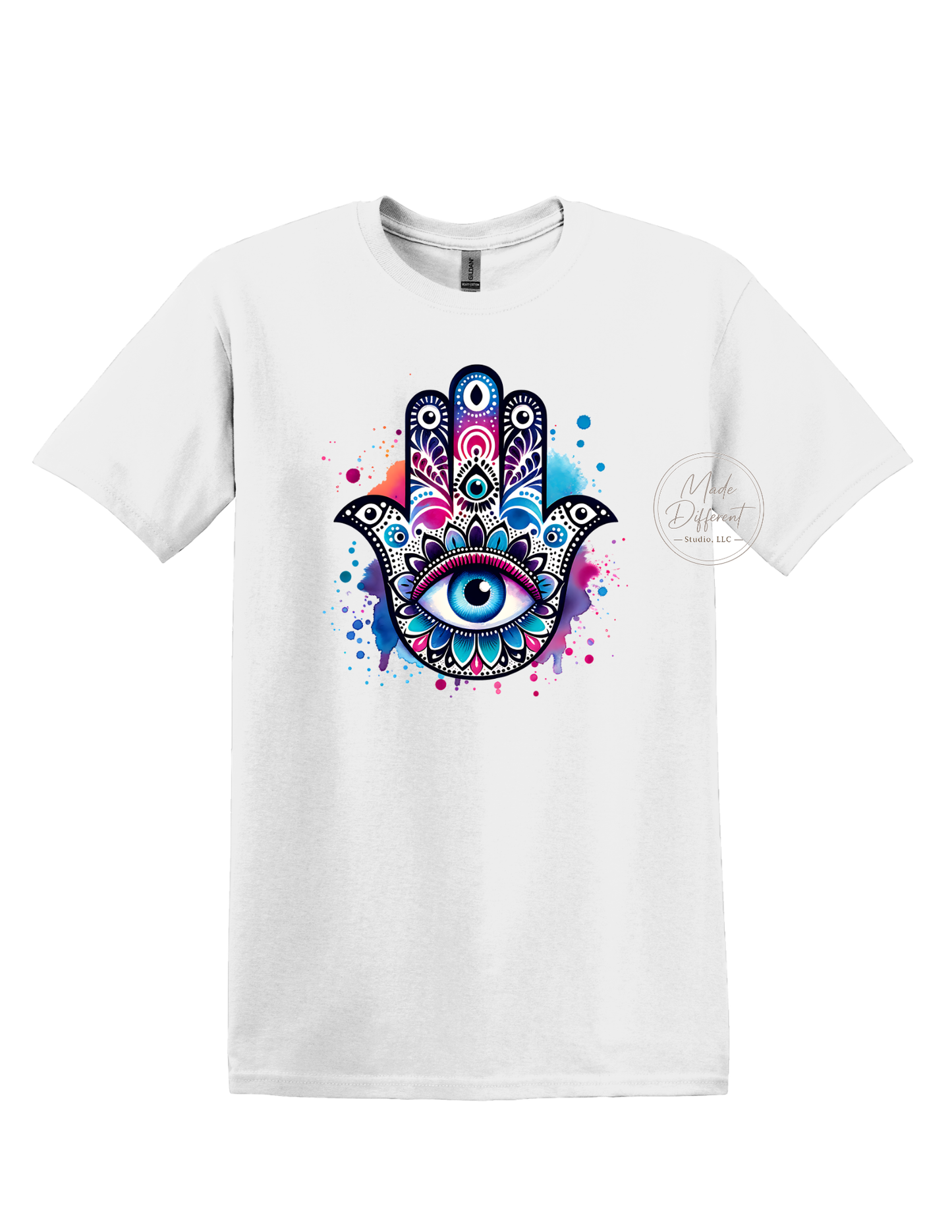 Hamsa Evil Eye- DTF Sheet Ready To Press