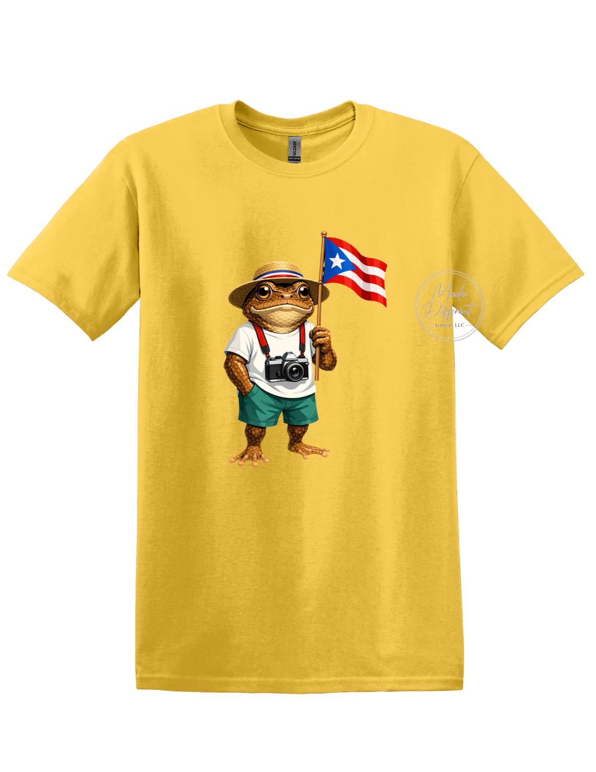COQUI HOLDING FLAG - DTF Sheet Ready To Press