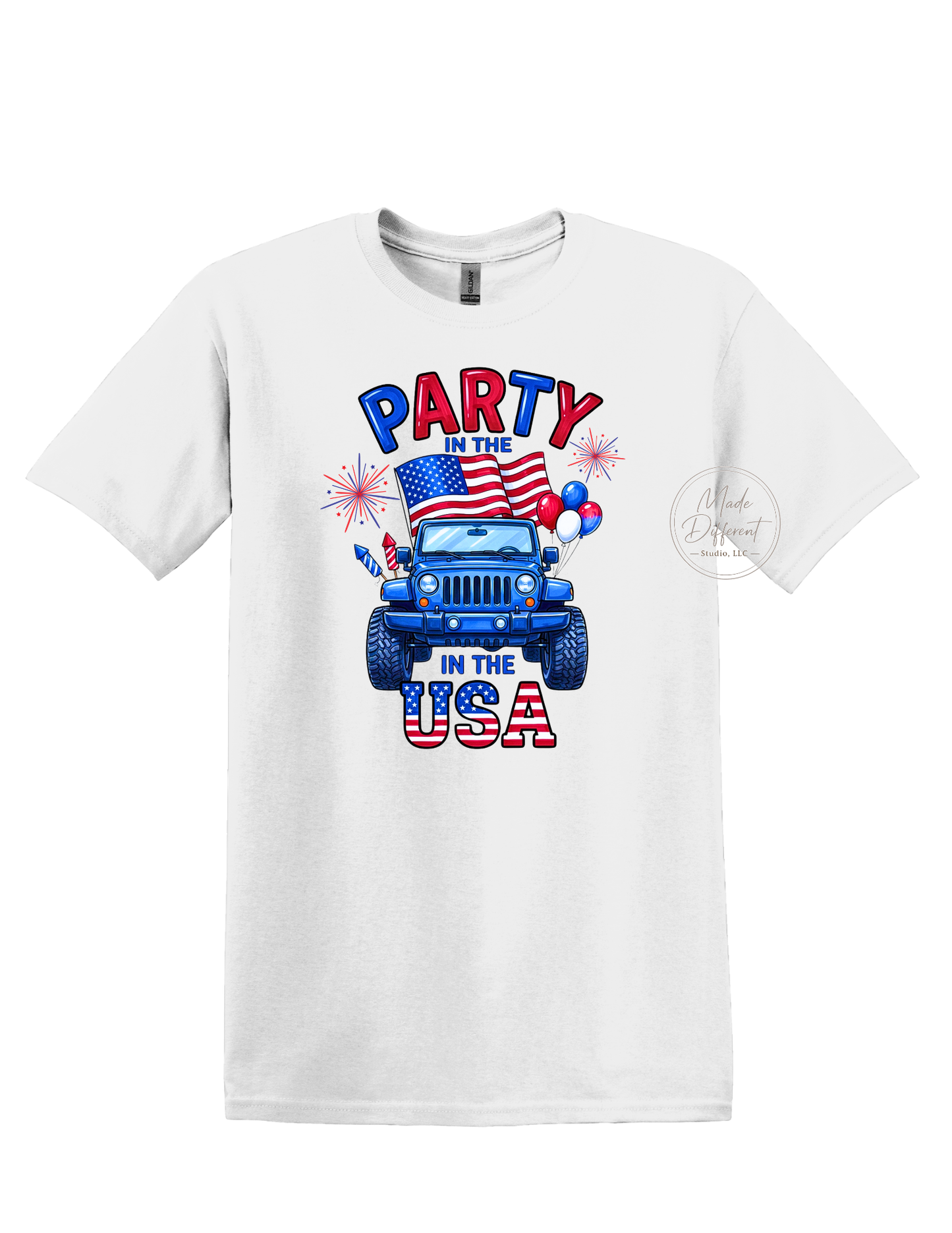 Party in the USA - DTF Sheet Ready To Press