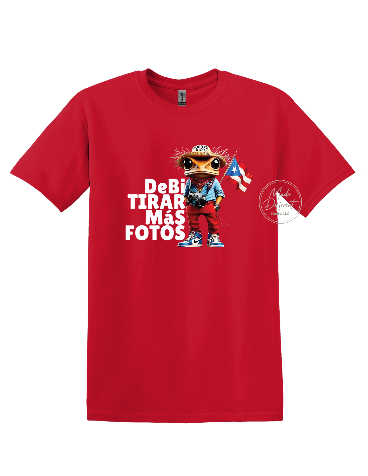 Debi Tirar Mas Fotos (Bad Bunny) - DTF Sheet Ready To Press
