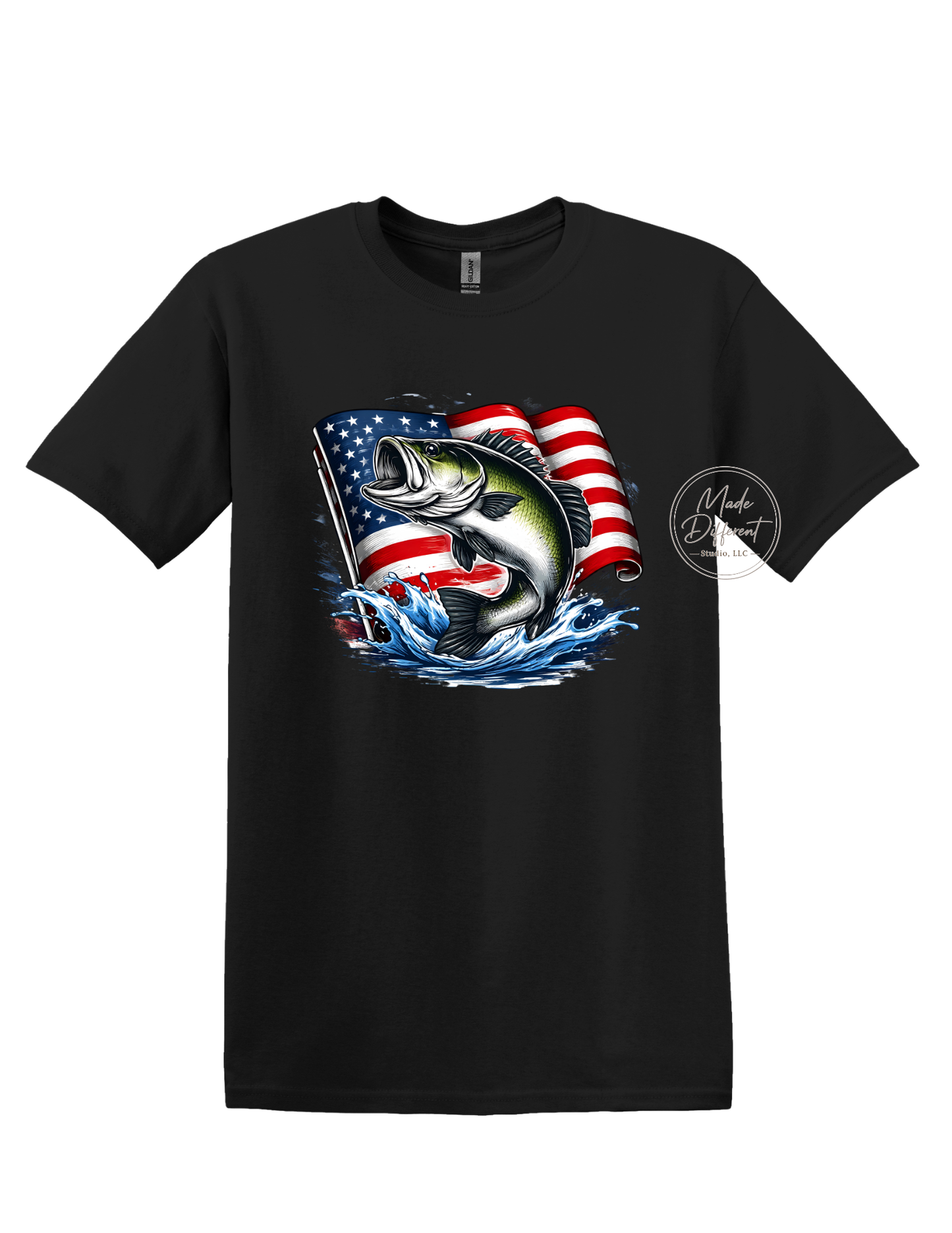 American Fishing - DTF Sheet Ready To Press