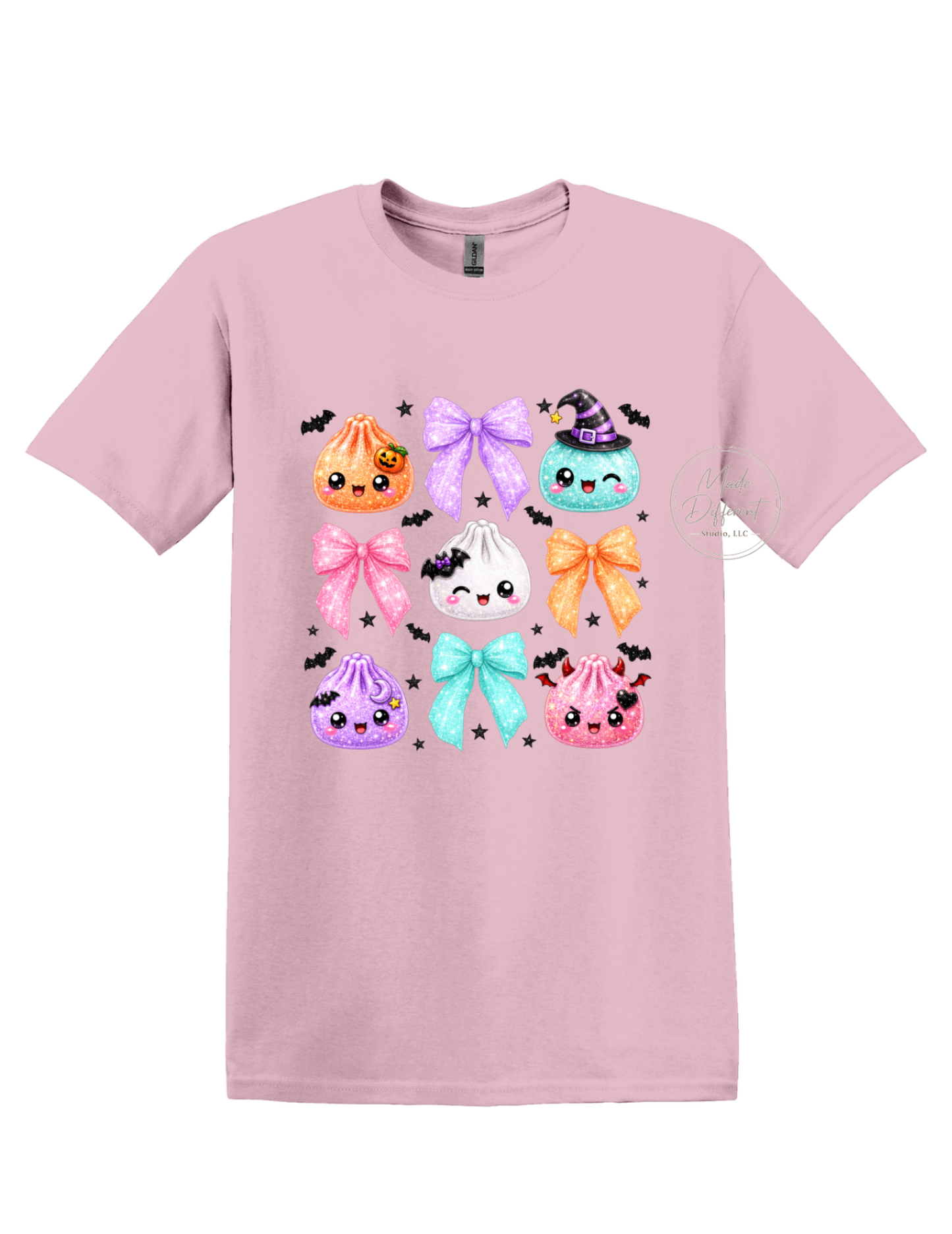 CUTE HALLOWEEN DUMPLINGS - DTF Sheet Ready To Press