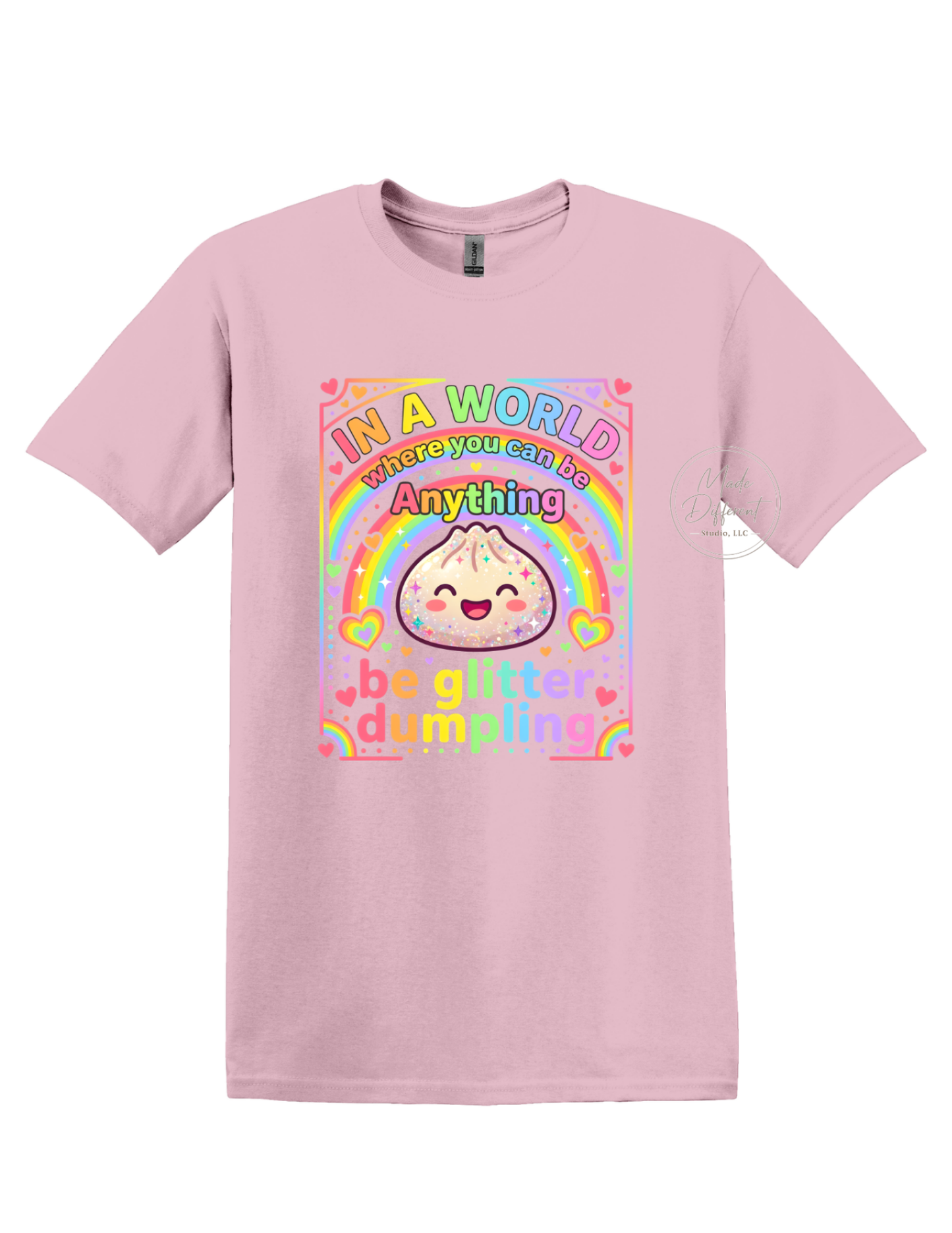 DUMPLING IN A WORLD- DTF Sheet Ready To Press