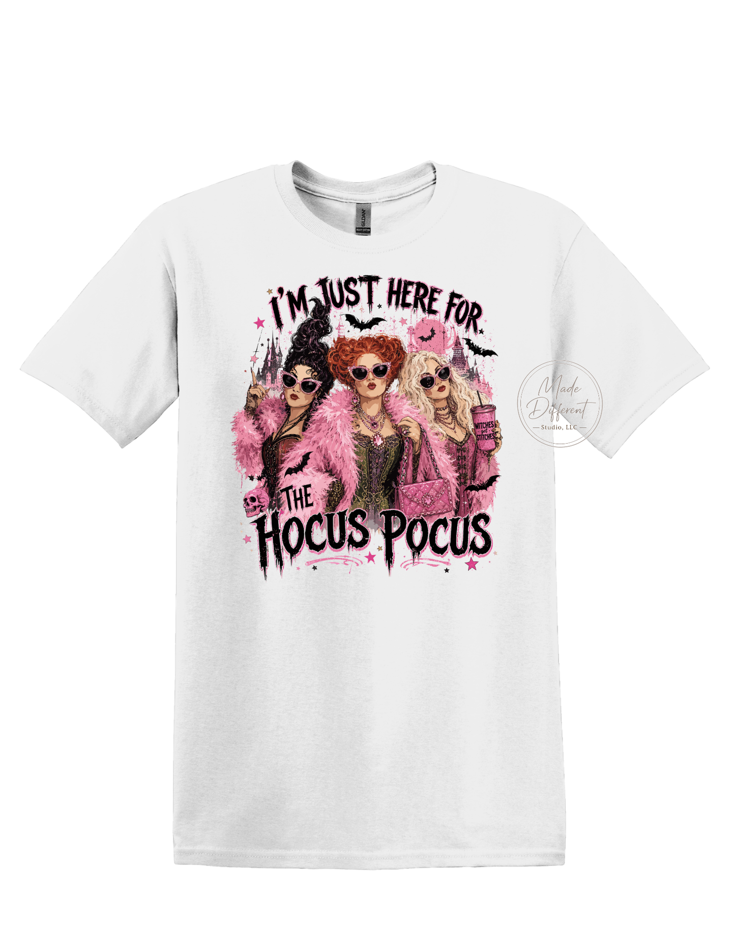 I'm just here for the hocus pocus - DTF Sheet Ready To Press