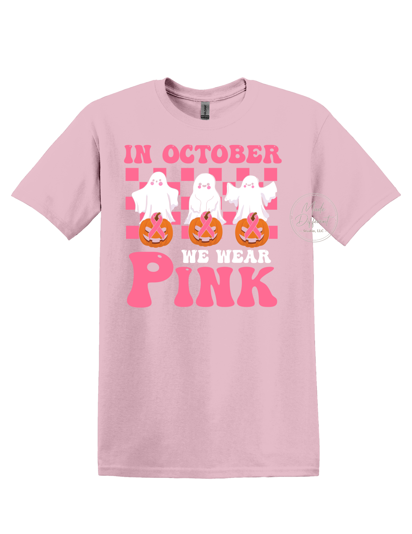 In October Pink/Spooky - DTF Sheet Ready To Press