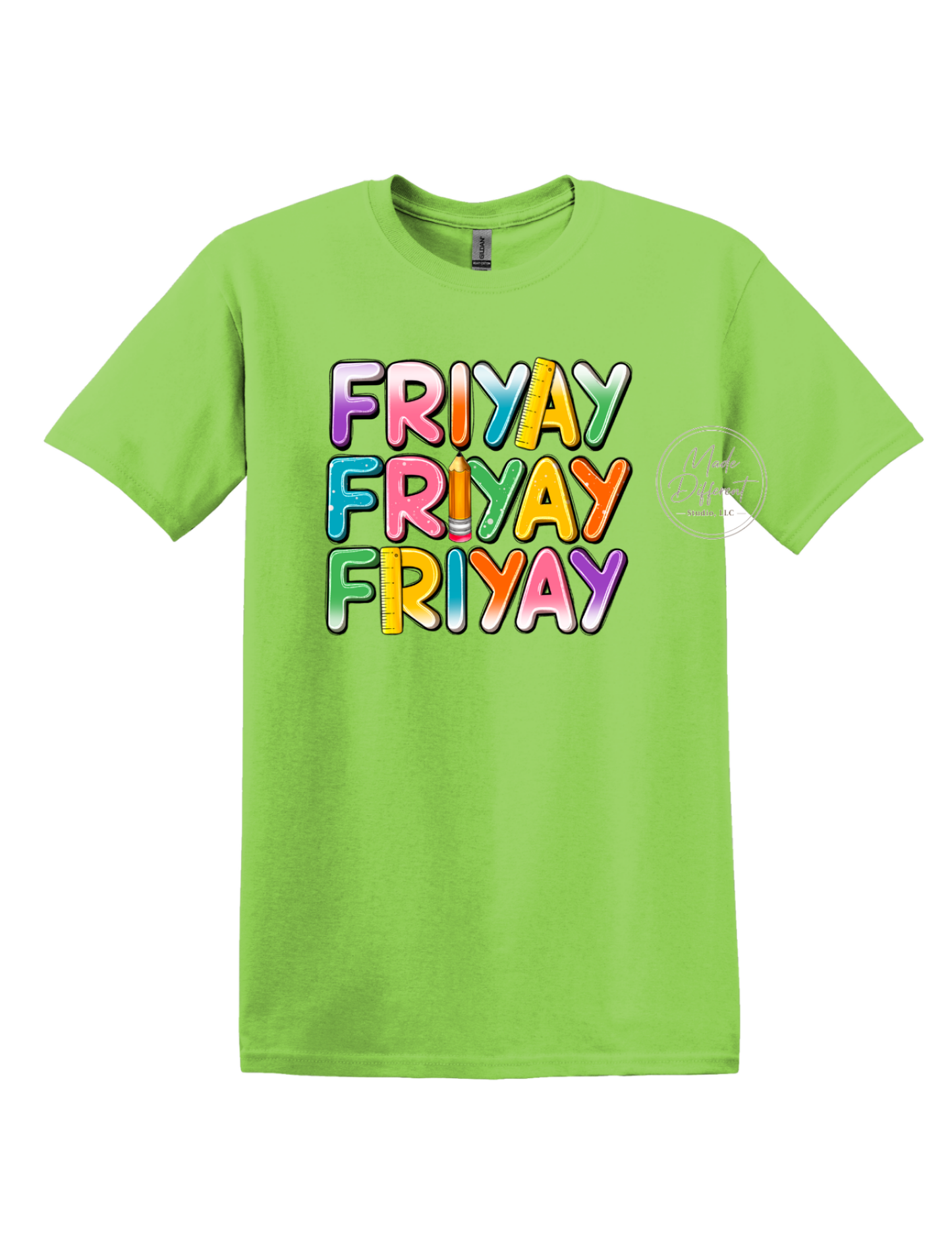 FRIYAY - Adult T-shirt
