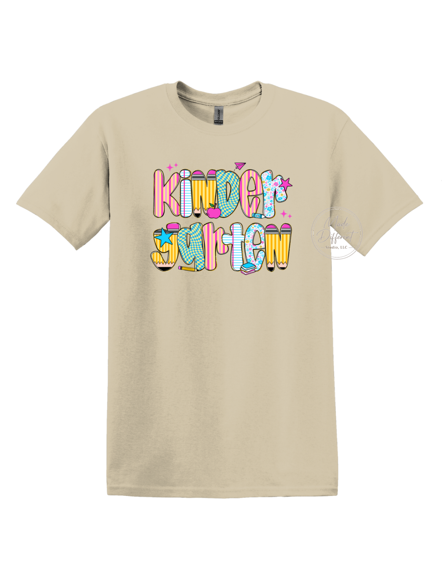KINDERGARTEN - DTF Sheet Ready To Press