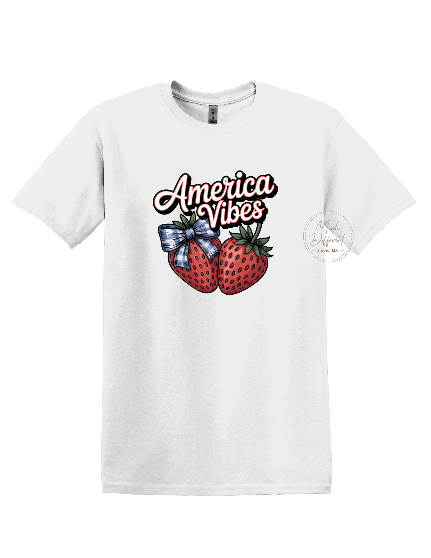 America Vibes - DTF Sheet Ready To Press