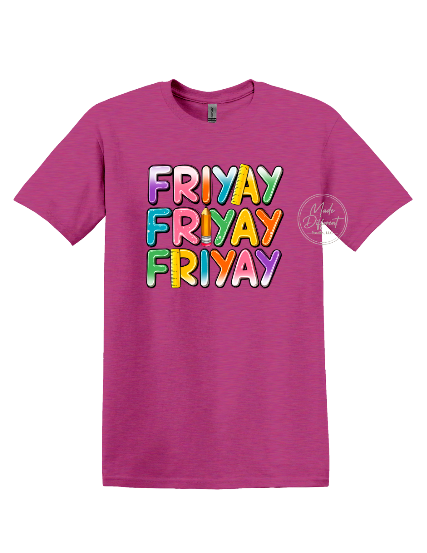 FRIYAY - Adult T-shirt