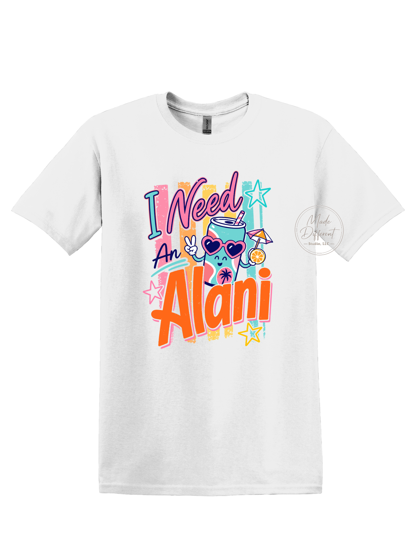I need an Alani - DTF Sheet Ready To Press