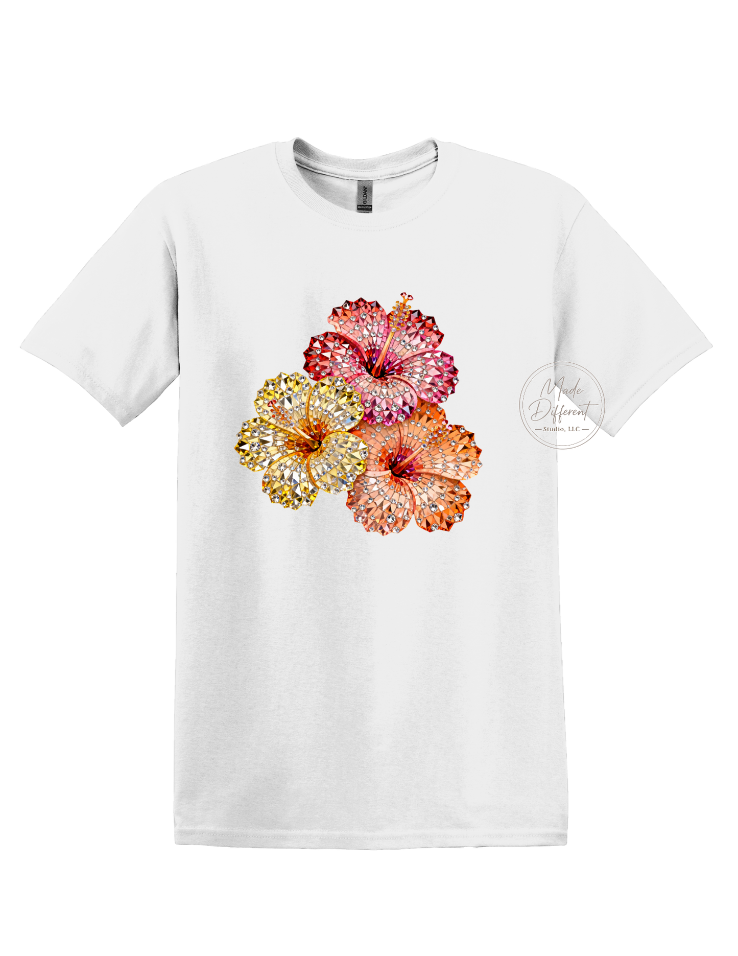 Hibiscus - DTF Sheet Ready To Press