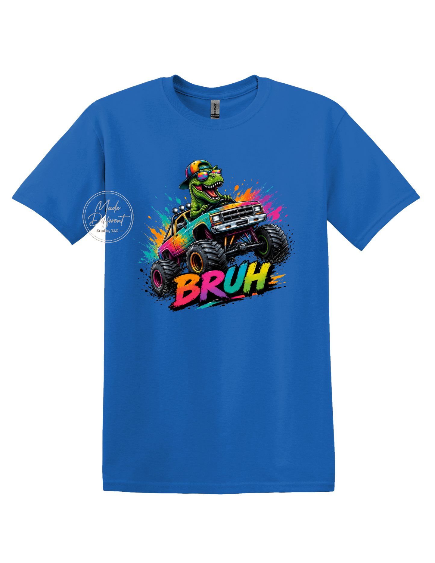 BRUH - DTF Sheet Ready To Press