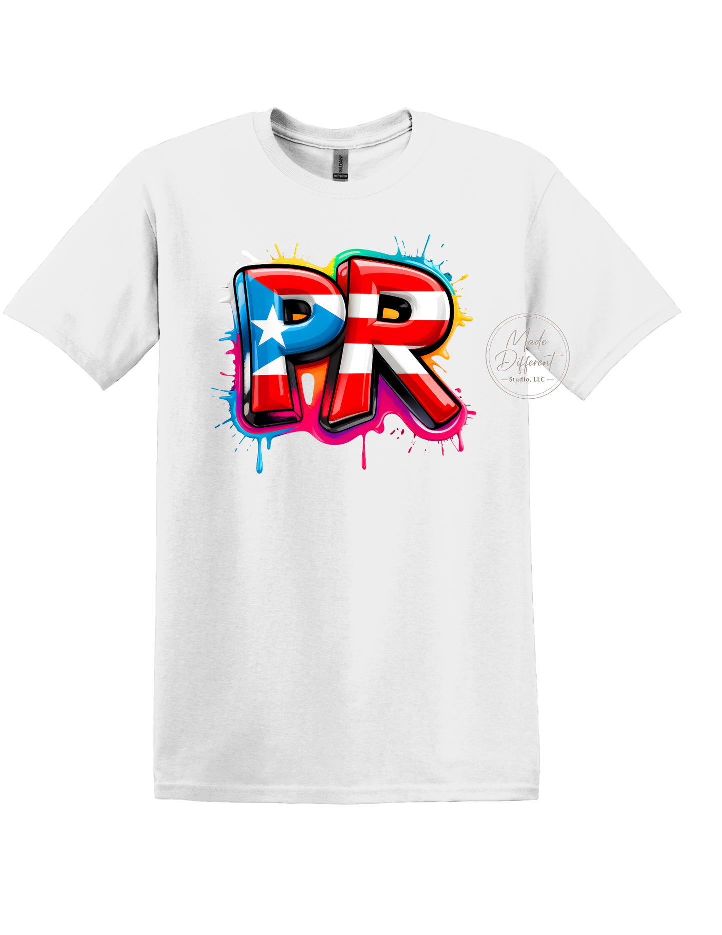 PR Graffiti - DTF Sheet Ready To Press