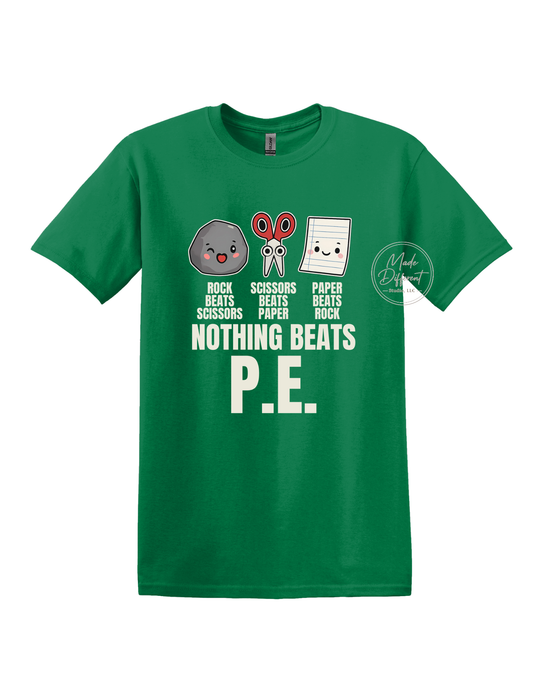 Nothing Beats PE - DTF Sheet Ready to Press