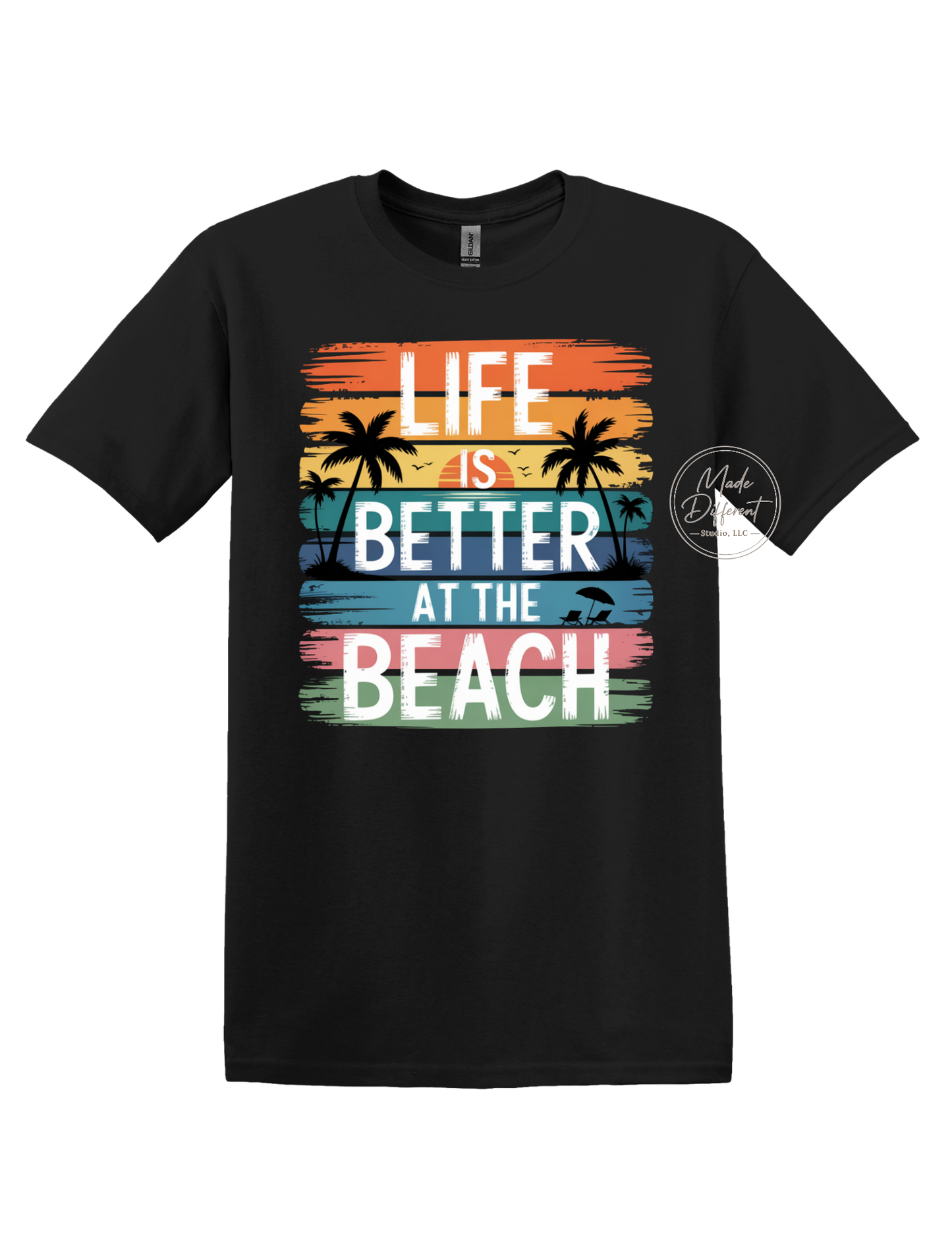 Life is better at the beach - DTF Sheet Ready To Press