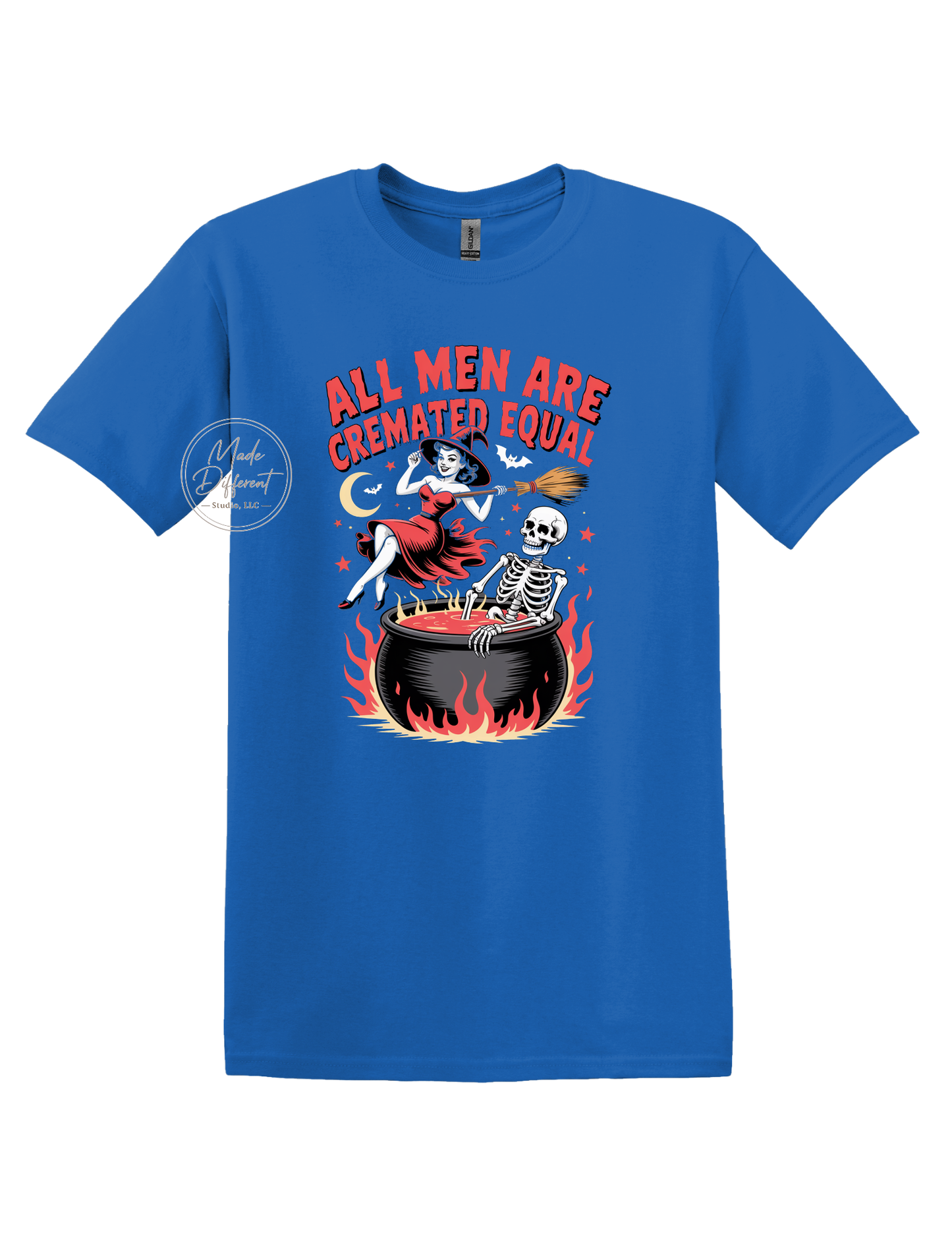 All men are cremated equal - DTF Sheet Ready To Press