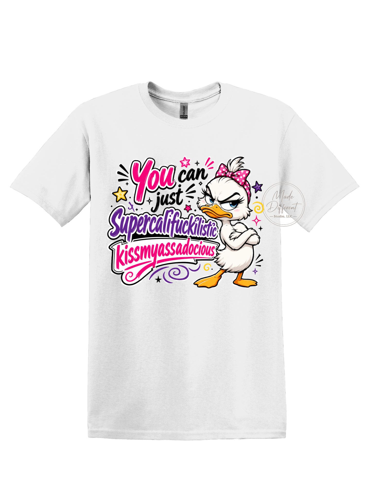 Grumpy Duck - DTF Sheet Ready To Press