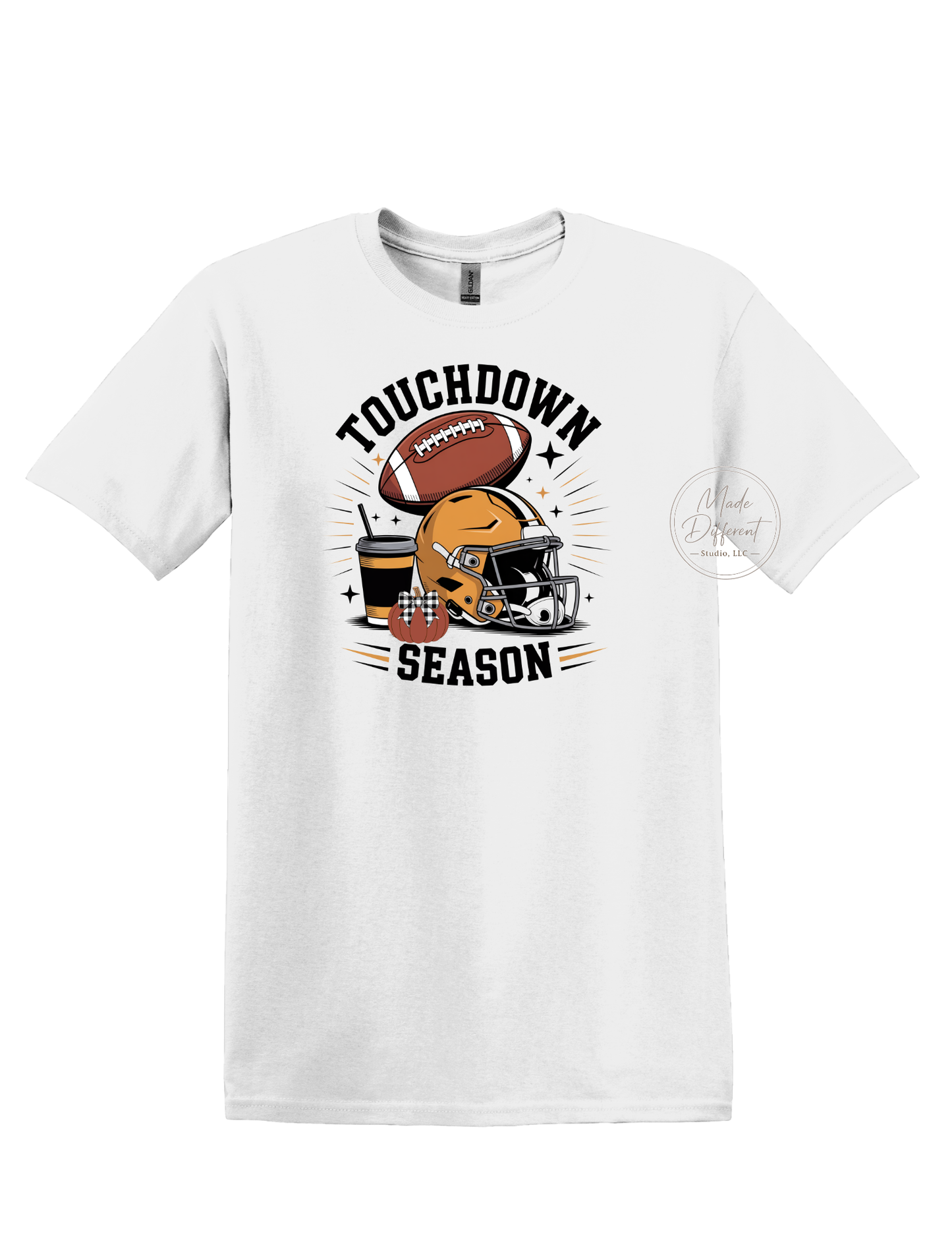 Touch Down Season - DTF Sheet Ready To Press
