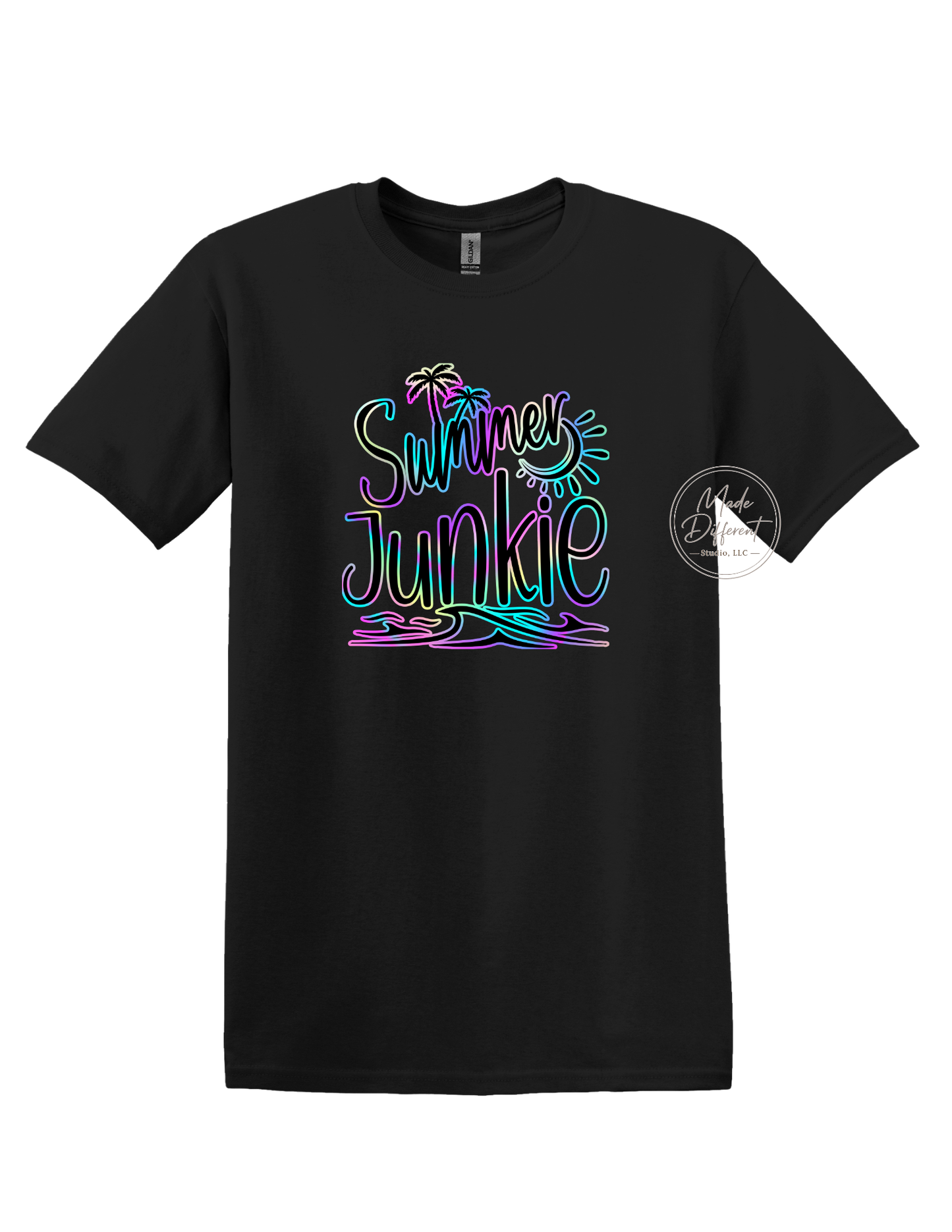 Summer Junkie - DTF Sheet Ready To Press