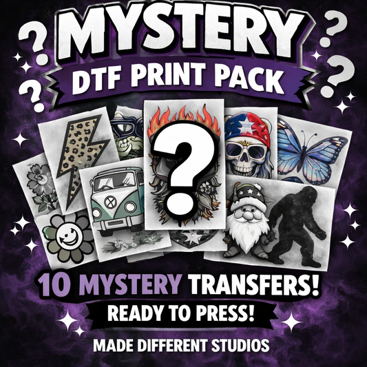 Mystery DTF Print Pack