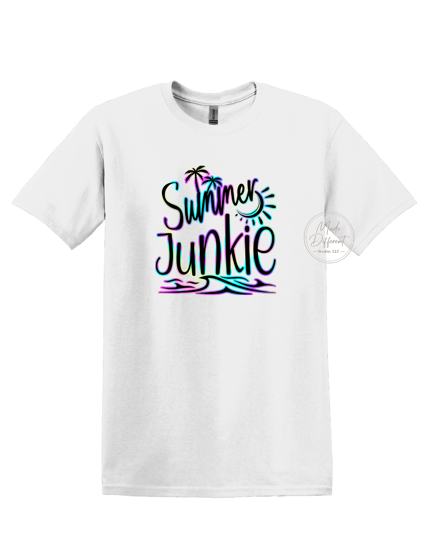 Summer Junkie - DTF Sheet Ready To Press