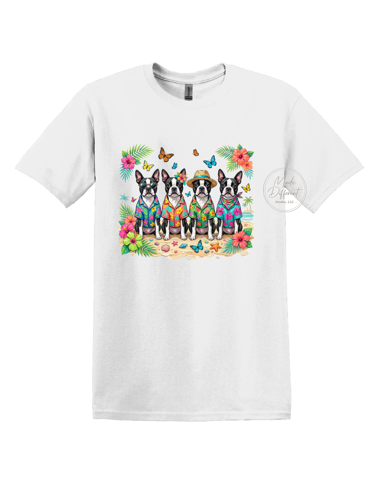 BostonTerrier - DTF Sheet Ready To Press