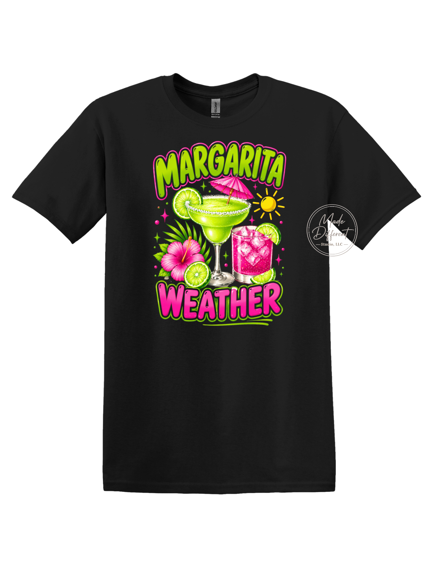 Margarita Weather - DTF Sheet Ready To Press