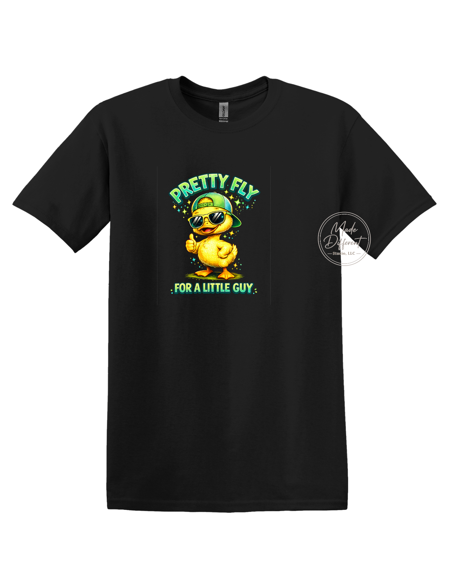 PRETTY FLY FOR A LITTLE GUY - DTF Sheet Ready To Press