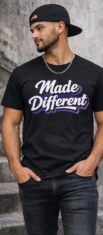 Made Different Signature Tee