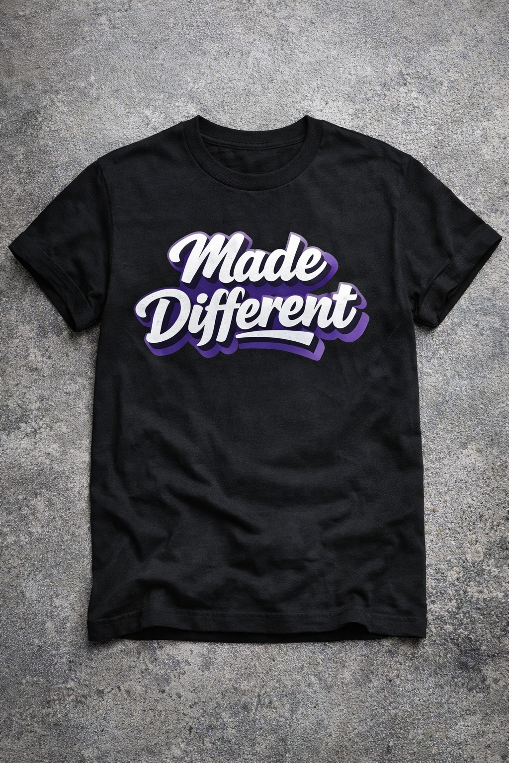 Made Different Signature Tee