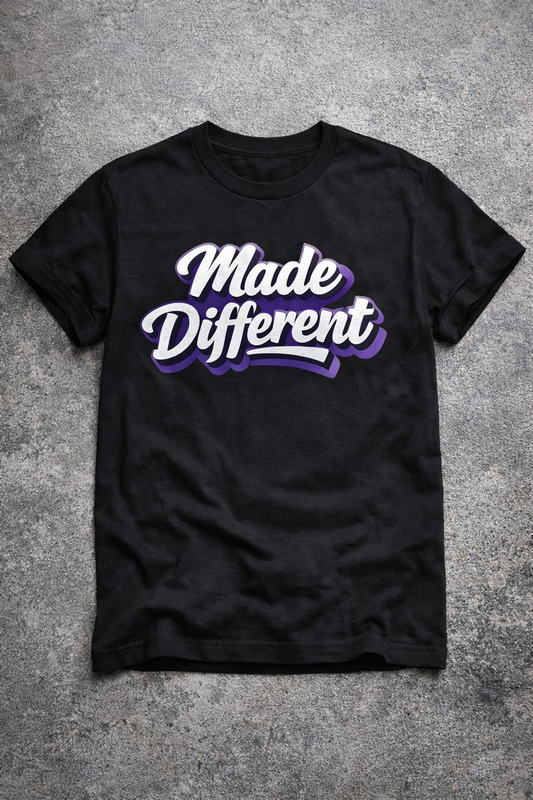 Made Different Signature Tee