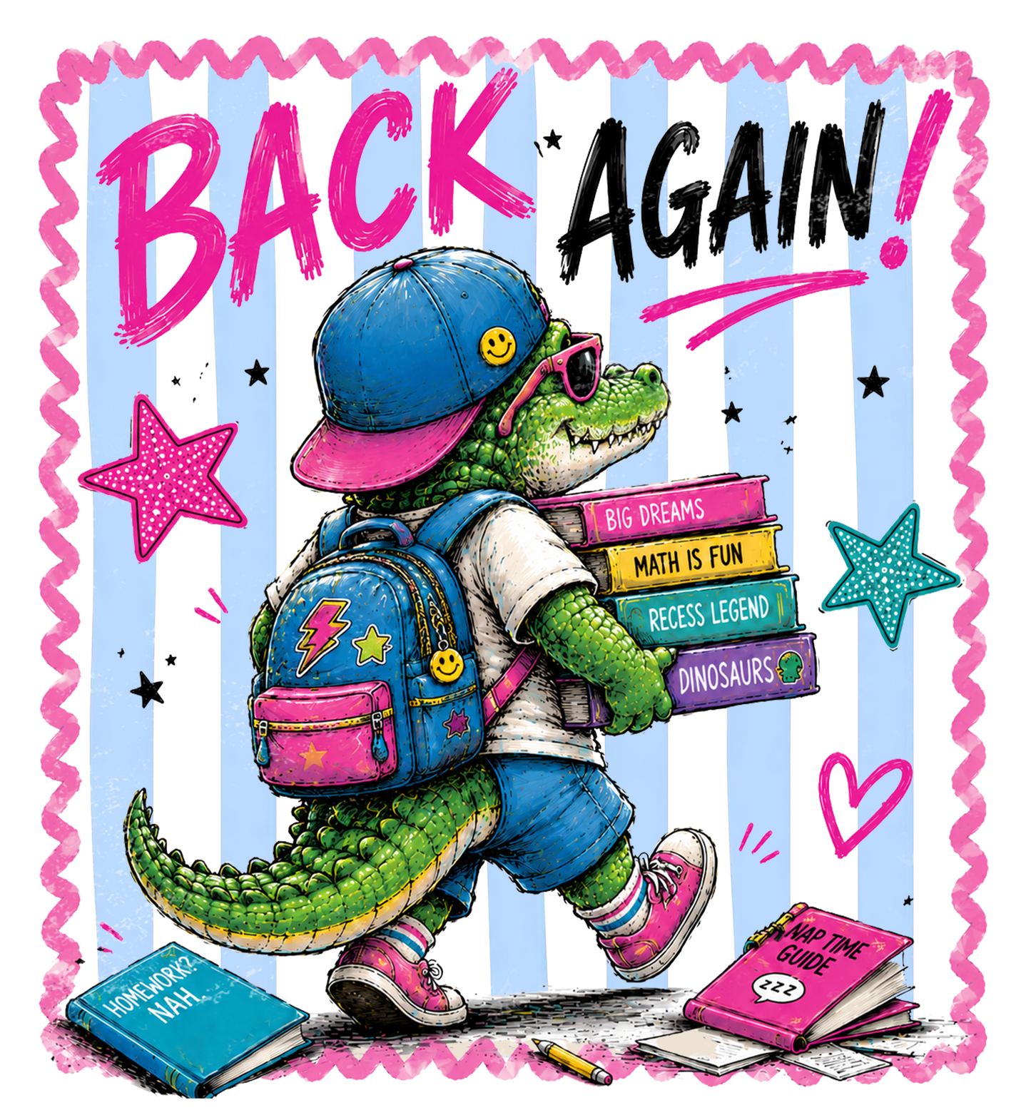 Guess Who's Back 2 Pack - DTF Sheet Ready To Press