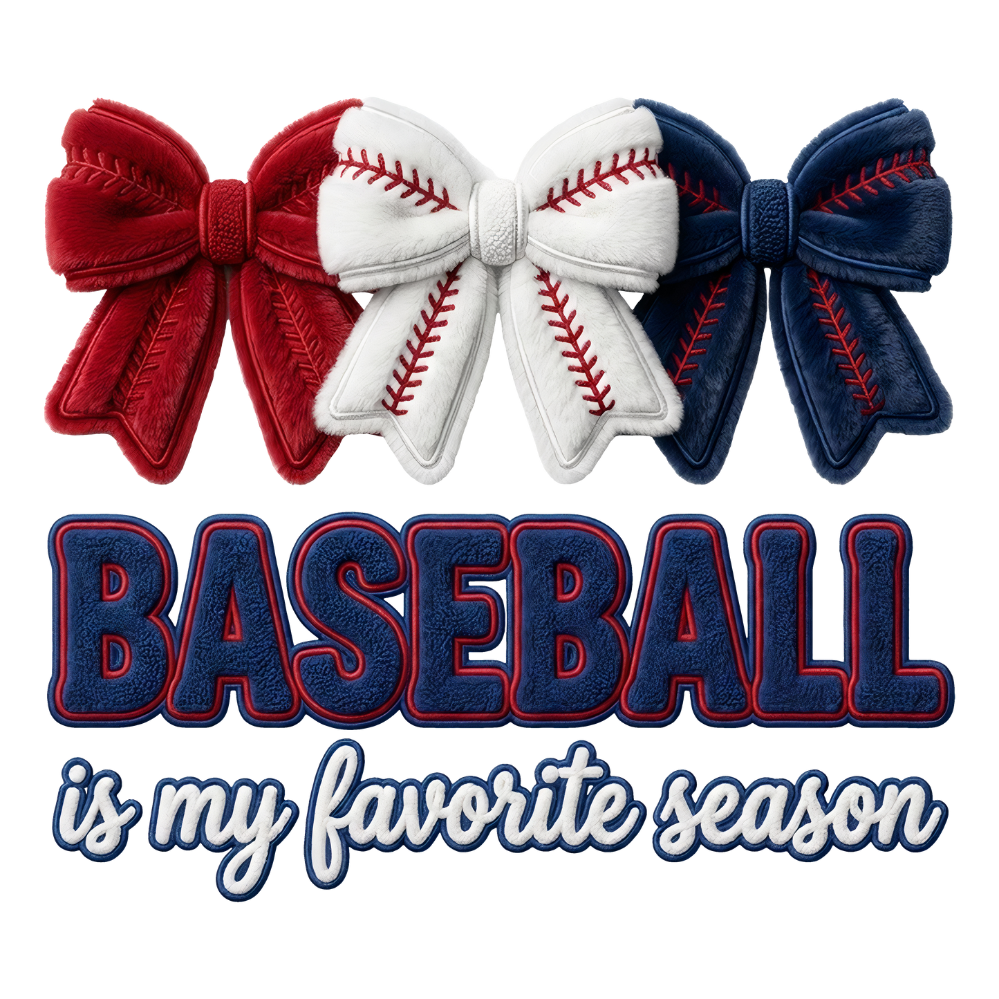 Baseball is my favorite season - DTF Sheet Ready To Press