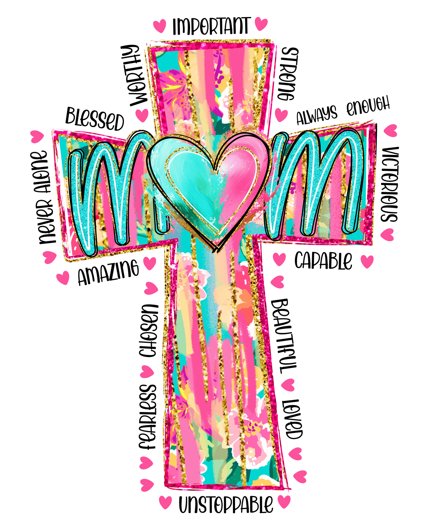 Christian MOM - DTF Sheet Ready To Press