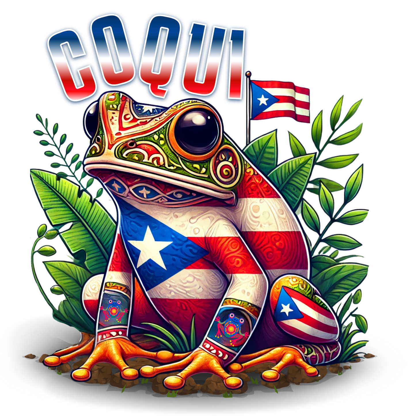 Coqui - DTF Sheet Ready To Press