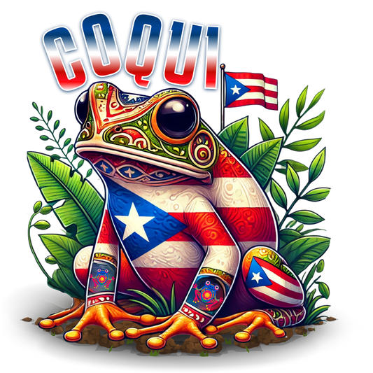 Coqui - DTF Sheet Ready To Press