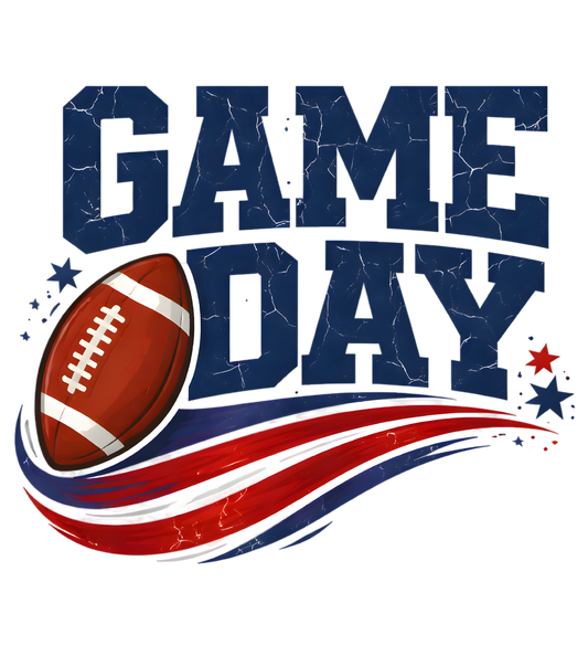 Game Day - DTF Sheet Ready To Press