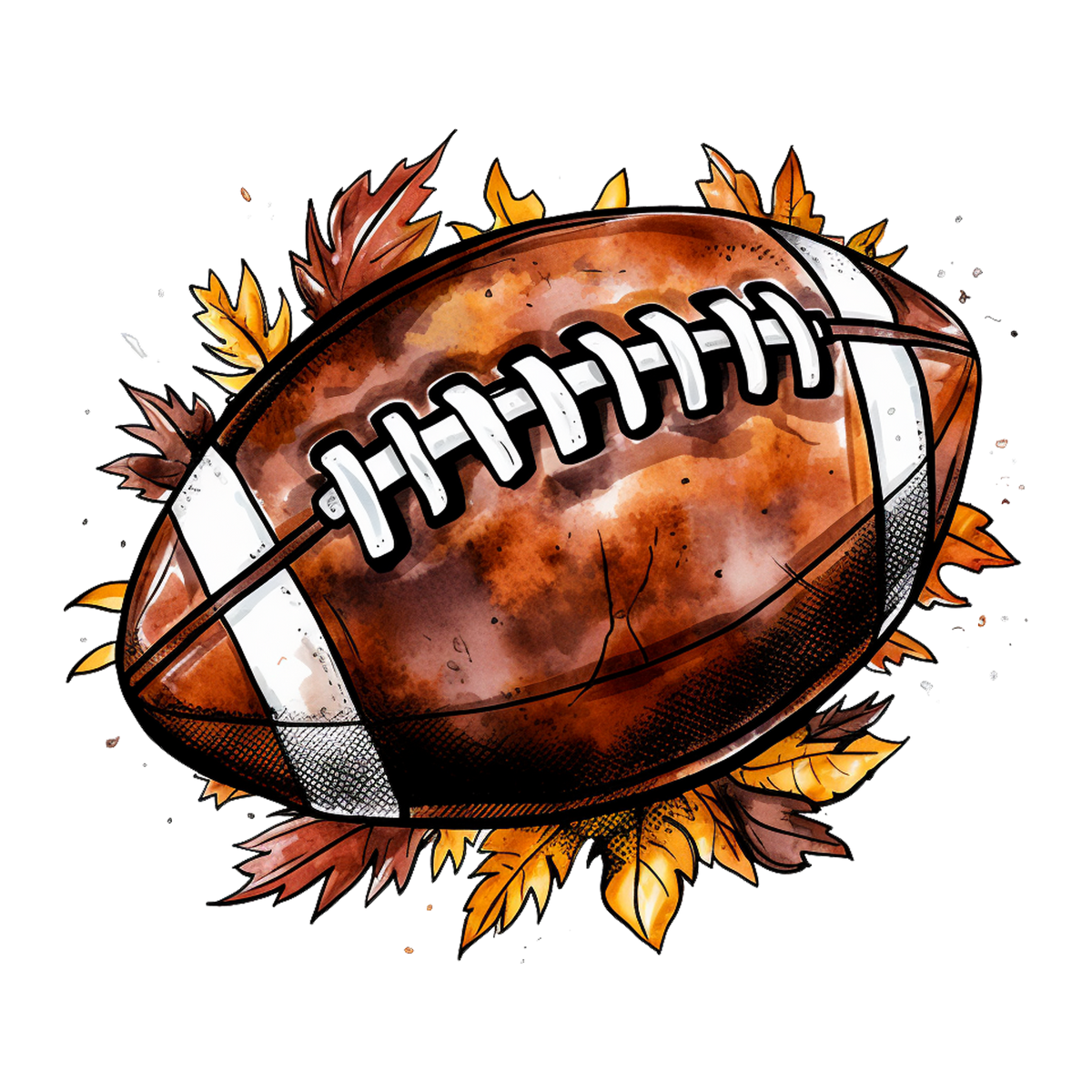FOOTBALL - DTF Sheet Ready to Press