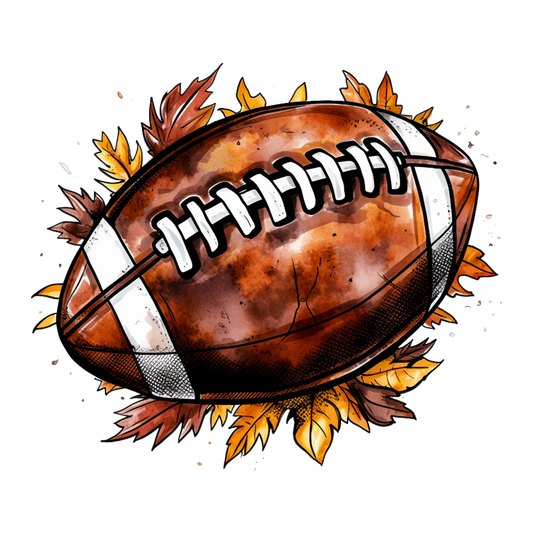 FOOTBALL - DTF Sheet Ready to Press
