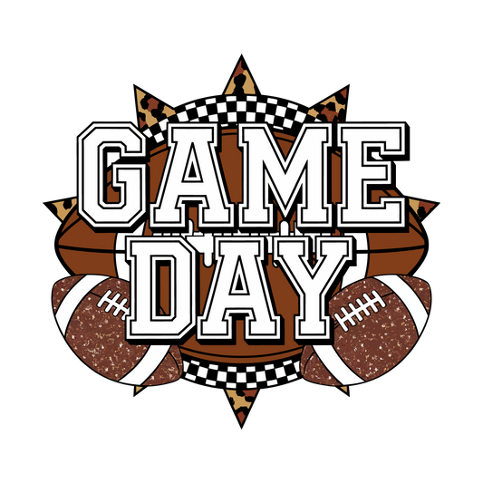 GAME DAY - DTF Sheet Ready To Press
